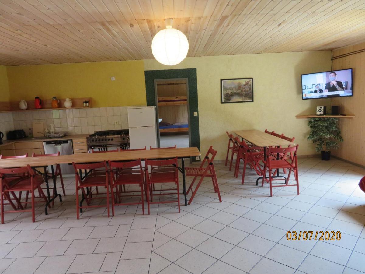 Gruppenbungalow-Waldhaus-Am Ferienpark Mirow Esterno foto